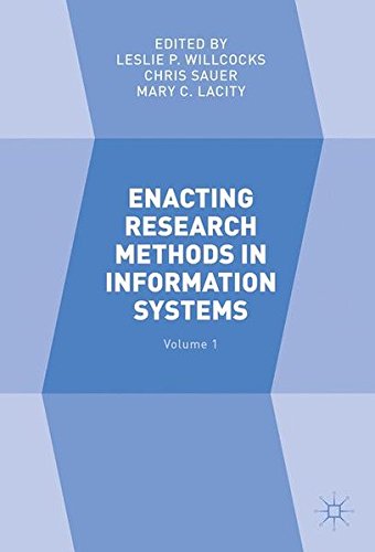 Enacting Research Methods in Information Systems: Volume 1