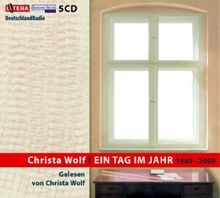 Ein Tag im Jahr: 1960-2000, Lesung in Auszügen