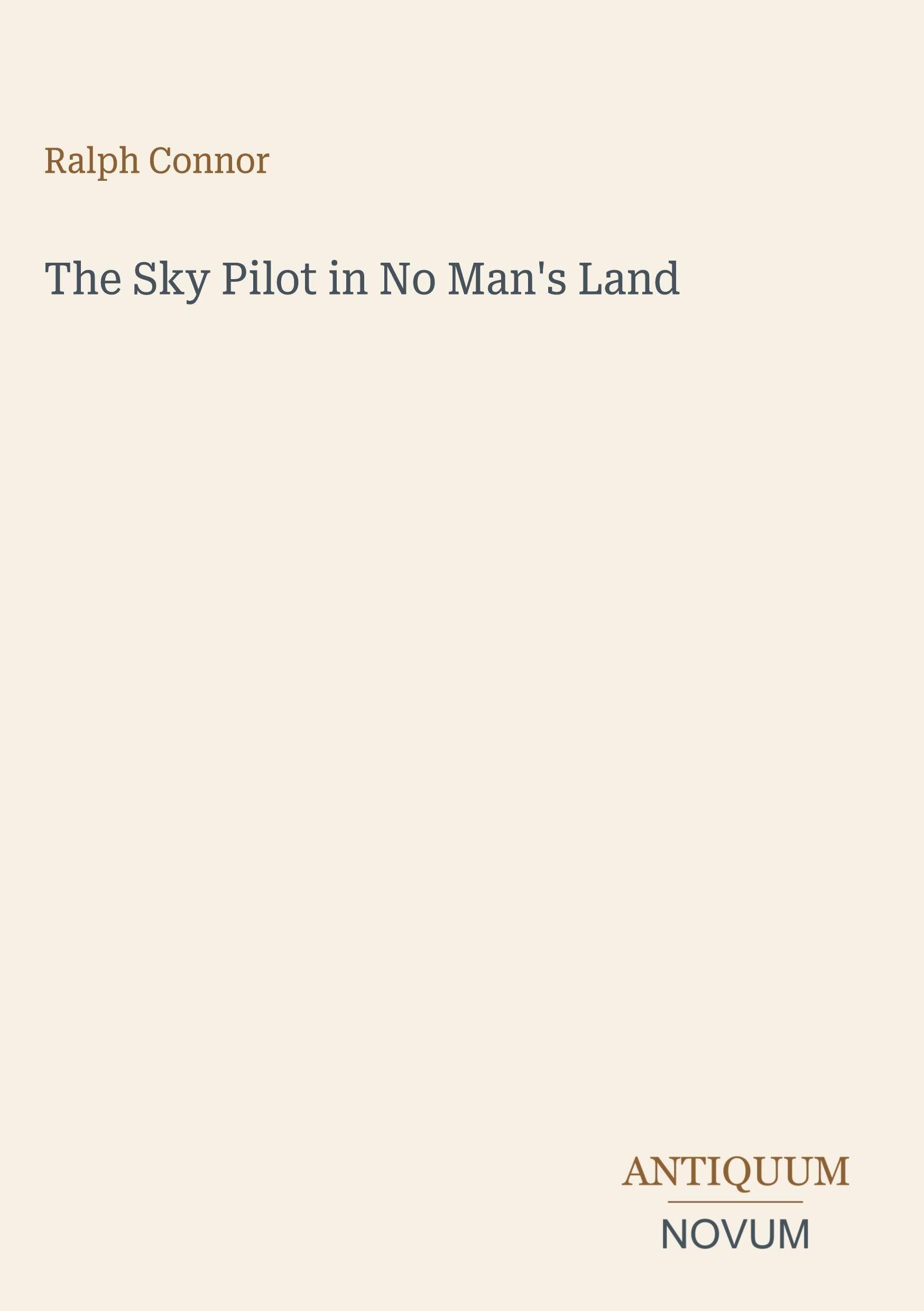 The Sky Pilot in No Man's Land