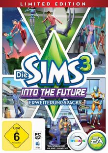 Die Sims 3: Into the Future - Limited Edition (Add-On) von Electronic Arts | Game | Zustand akzeptabel