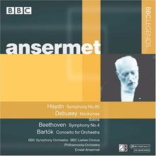 Ansermet Dir.Haydn/Beethoven