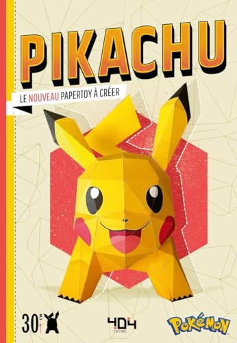 Pikachu : le nouveau papertoy à créer