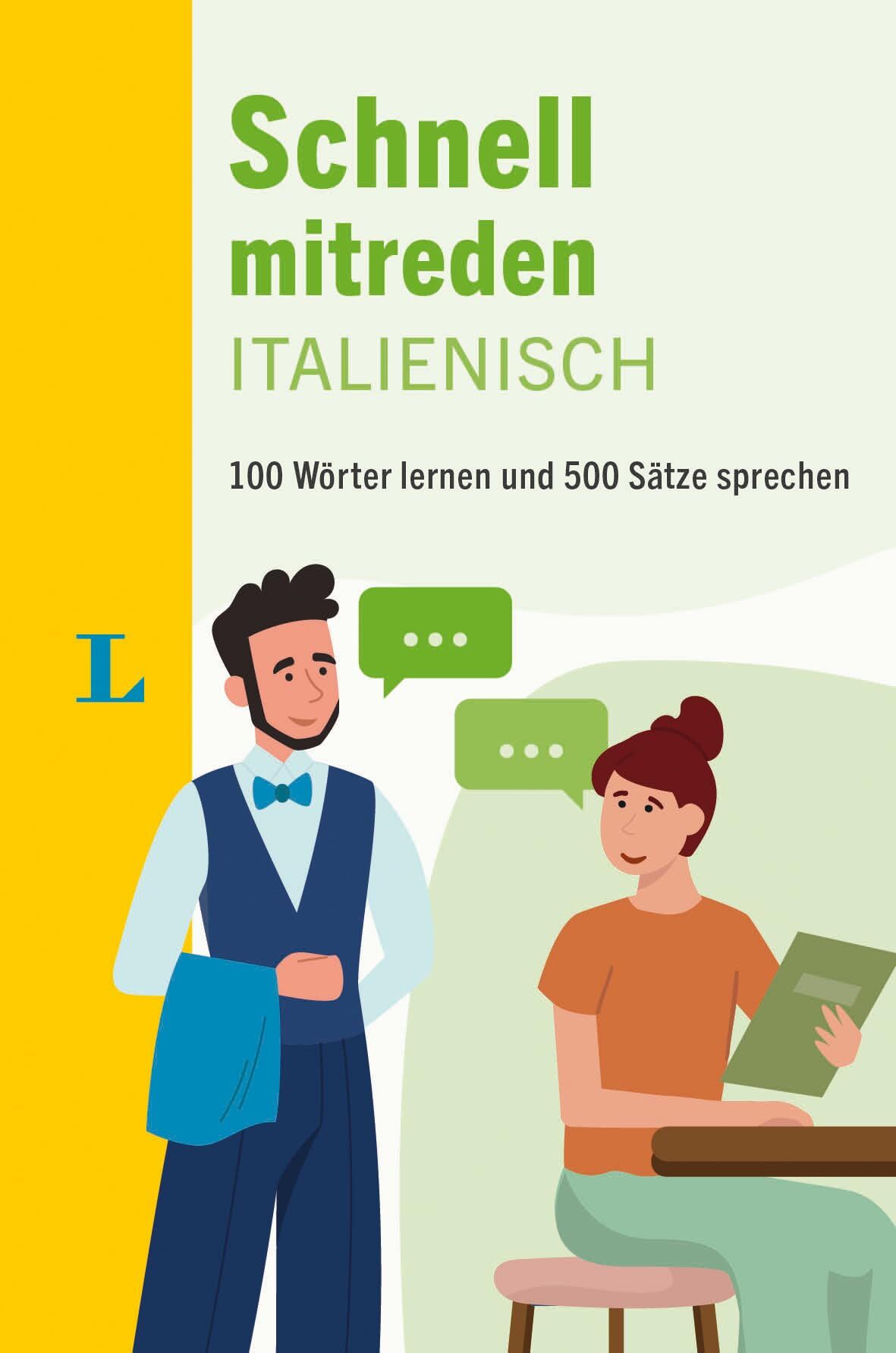 Langenscheidt Schnell mitreden Italienisch