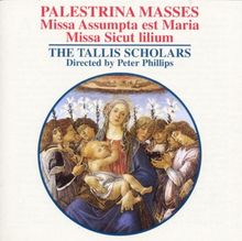 Palestrina: Missa Assumpta est Maria / Missa Sicut lilium