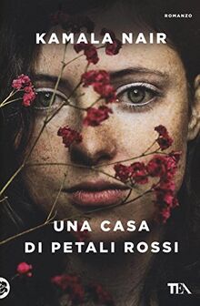 Una casa di petali rossi