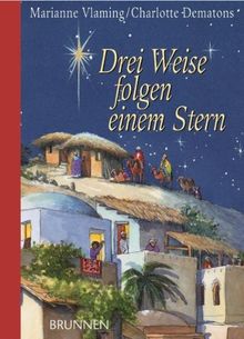 Drei Weise folgen einem Stern