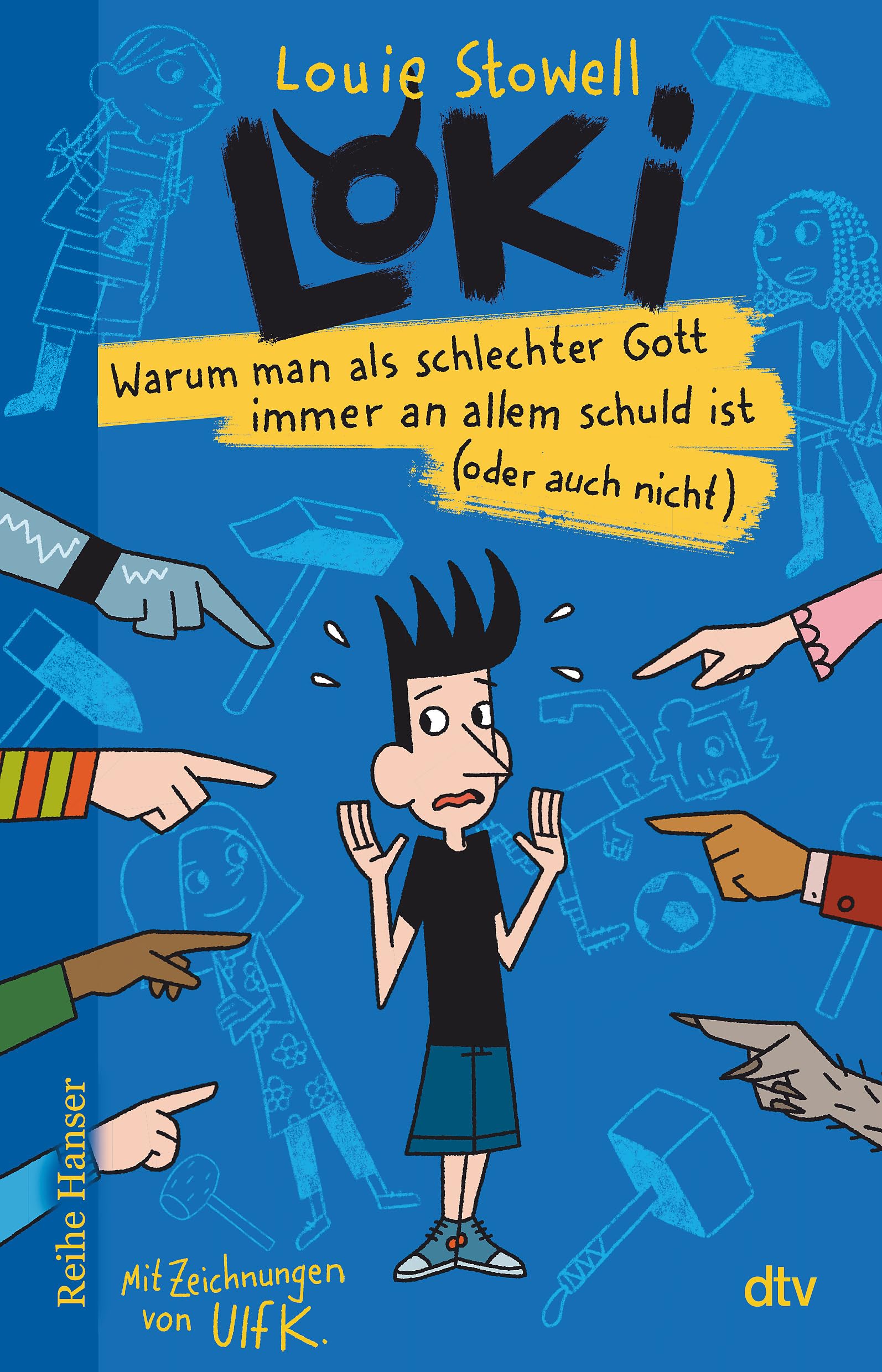 Stowell Louie Loki - Warum man als schlechter Gott immer an allem schuld ist (oder auch nicht)
