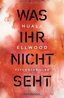 Was ihr nicht seht: Psychothriller