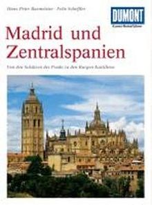 DuMont Kunst Reiseführer Zentralspanien und Madrid