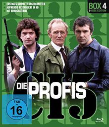 Die Profis - Box 4 [Blu-ray] von Wickes, David, Brayne, William | DVD | Zustand neu