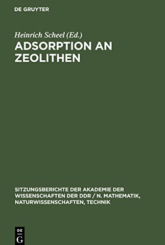 Adsorption an Zeolithen