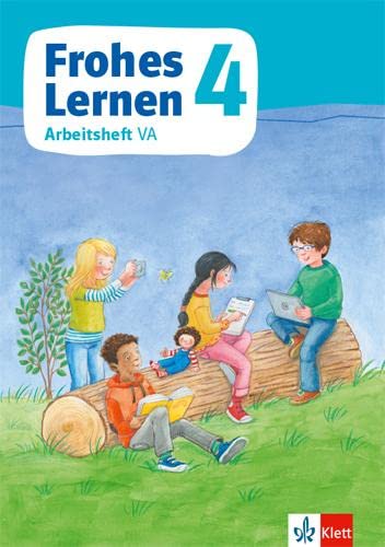 Frohes Lernen Sprachbuch 4. Ausgabe Bayern: Arbeitsheft VA Klasse 4 (Frohes Lernen. Ausgabe für Bayern ab 2021)