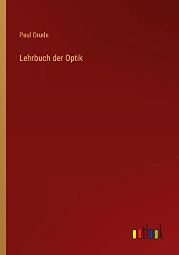 Lehrbuch der Optik