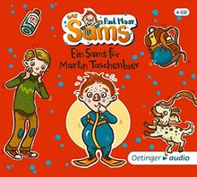 Ein Sams für Martin Taschenbier: (4CD)