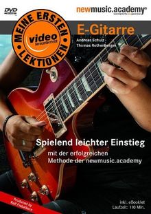 Meine ersten Lektionen E-Gitarre | DVD | Zustand sehr gut