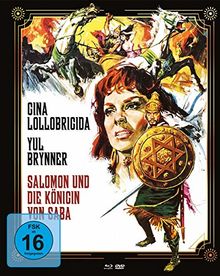 Salomon und die Königin von Saba - Mediabook Cover A  (+ DVD) [Blu-ray]