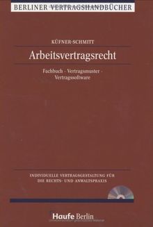 Arbeitsvertragsrecht, m. CD-ROM