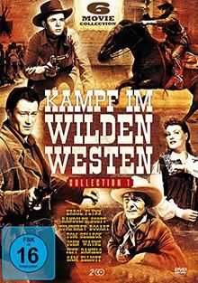 Kampf im wilden Westen Collection 1 [2 DVDs] von Curtiz, Michael, Douglas, Gordon | DVD | Zustand gut