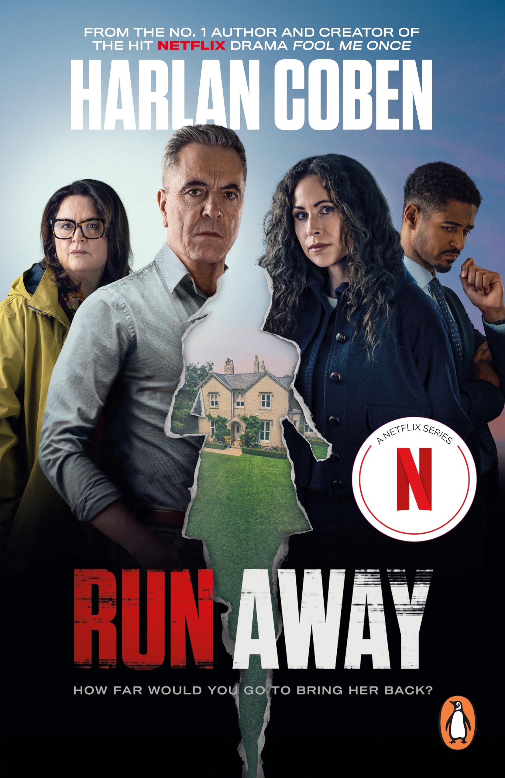 Harlan Coben Run Away, The Unputdownable Thriller From The Bestselling Author, Now A Major Netflix Series