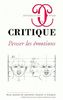 Critique 625-626 penser les emotions (Revue Critiq)
