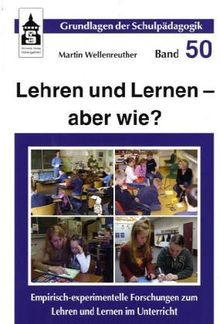 Lehren und Lernen - aber wie?