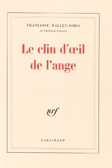 Le clin d'oeil de l'ange