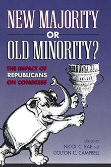 New Majority or Old Minority?: The Impact of the Republicans on Congress