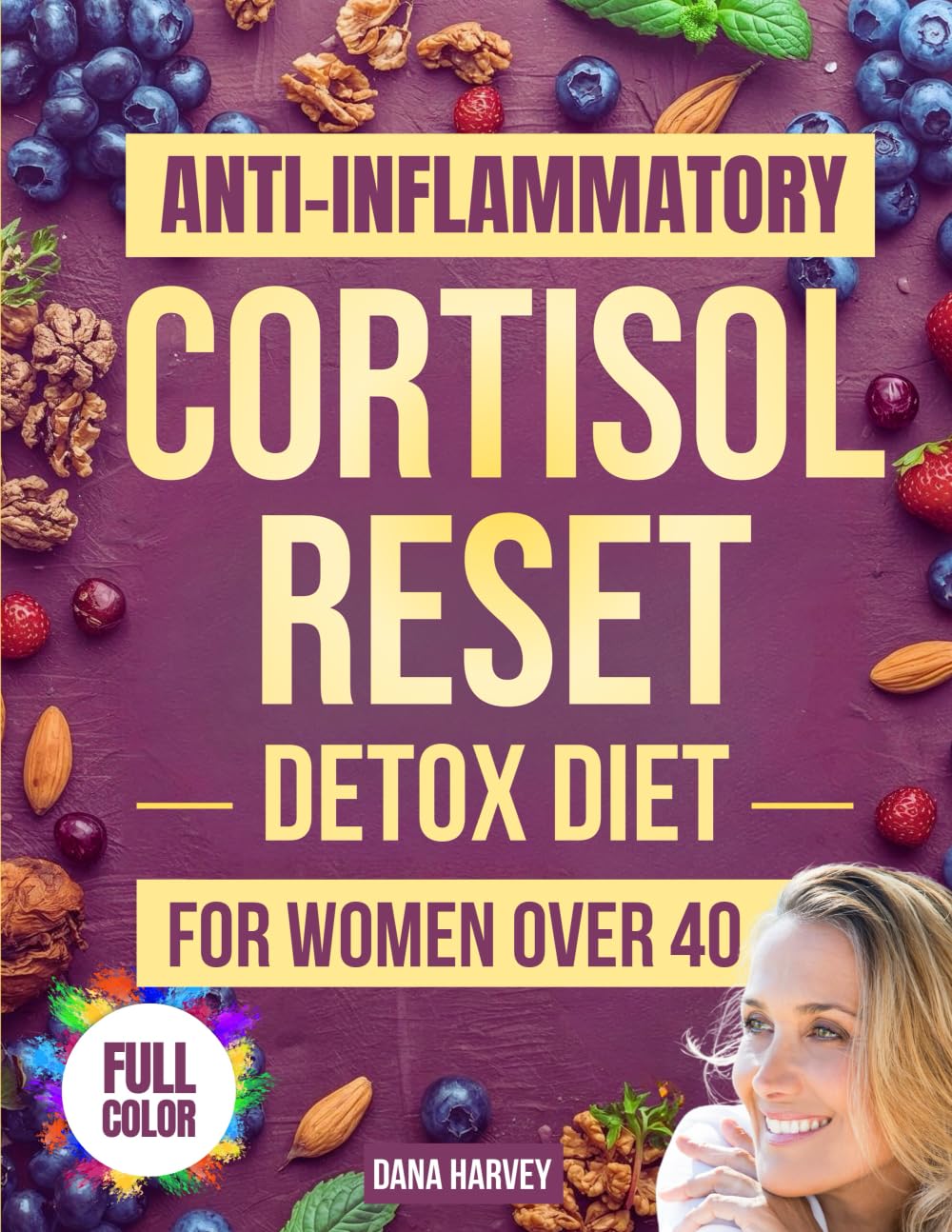 Anti Inflammatory Cortisol Reset Detox Diet for Women Over 40: The ...