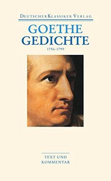 Gedichte 1756-1799 (Deutscher Klassiker Verlag im Taschenbuch)