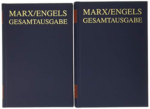 Exzerpte und Notizen: Februar 1864 bis Oktober 1868, November 1869, März, April, Juni 1870, Dezember 1872 (Karl Marx; Friedrich Engels: Gesamtausgabe (MEGA). Exzerpte, Notizen, Marginalien)