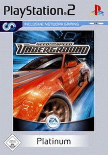 Need for Speed: Underground [Platinum]