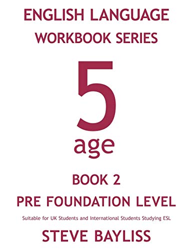 English Language Workbook Series: Age 5 Book 2