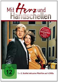 Mit Herz und Handschellen - Staffel 1+2 [4 DVDs]