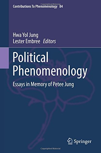 Political Phenomenology: Essays in Memory of Petee Jung (Contributions To Phenomenology)