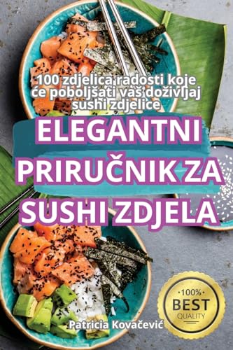 ELEGANTNI PRIRU¿NIK ZA SUSHI ZDJELA