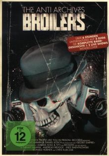 Broilers - Anti Archives (2 DVDs) [Limited Edition]