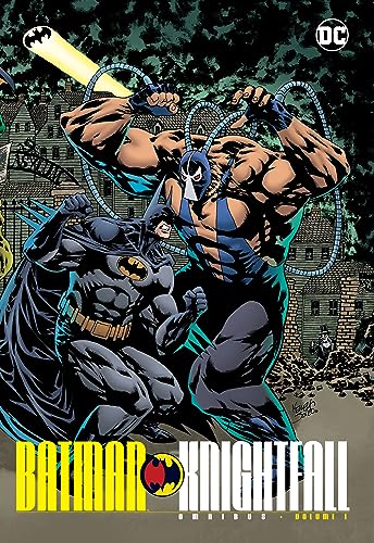 Batman Knightfall Omnibus 1