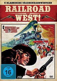 6 Klassische US-Eisenbahnwestern [2 DVDs]