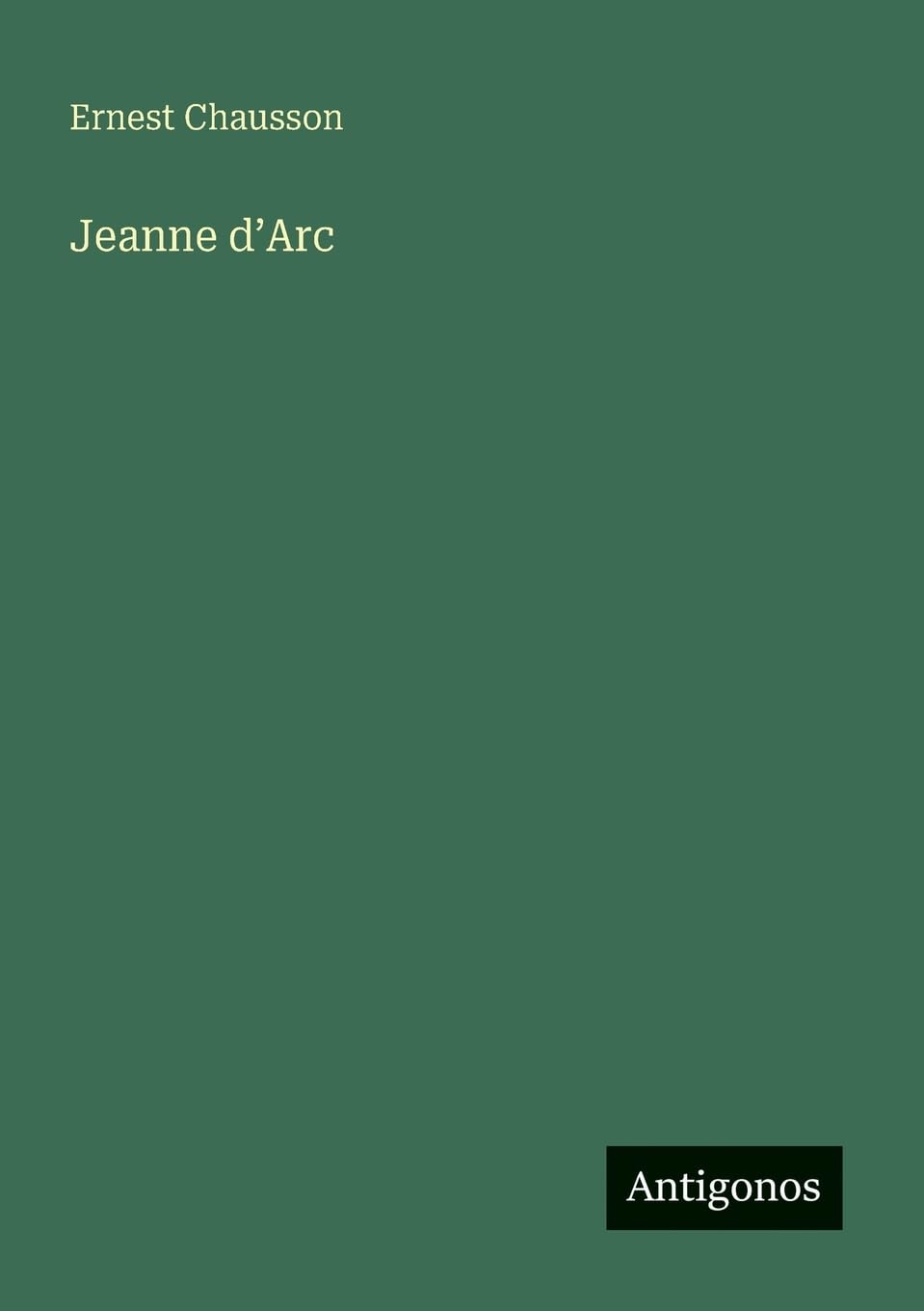 Jeanne d¿Arc