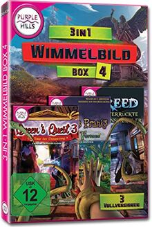 3-In-1 Wimmelbild Box 4 [