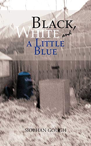 Black, White And A Little Blue