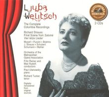 Masterworks Heritage - Ljuba Welitsch (The Complete Columbia Recordings)