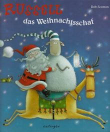 Russell das Weihnachtsschaf