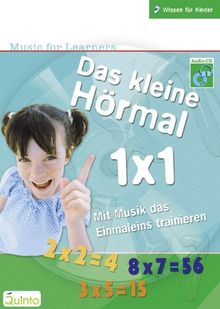 Das kleine Hörmal 1 x 1. Music for Learners. Audio-CD