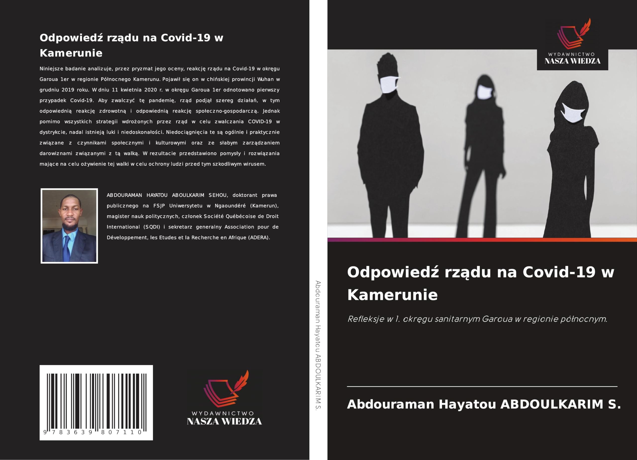 Odpowied¿ rz¿du na Covid-19 w Kamerunie: Refleksje w 1. okr¿gu sanitarnym Garoua w regionie pó¿nocnym.