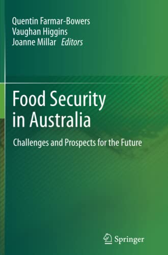 Food Security in Australia: Challenges and Prospects for the Future