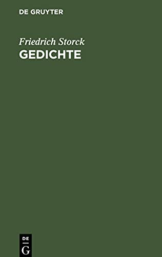 Gedichte: 1
