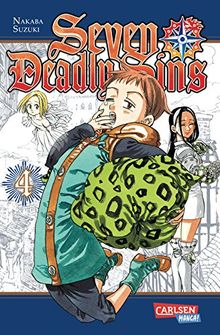 Seven Deadly Sins, Band 4