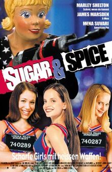 Sugar & Spice [VHS]