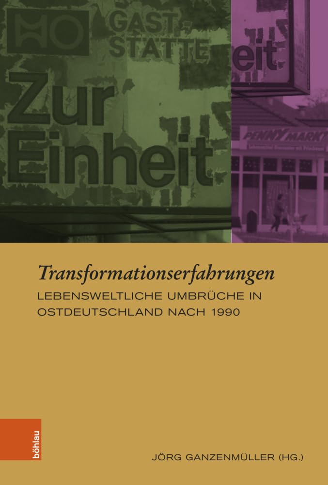 Transformationserfahrungen: Lebensweltliche Umbrüche in Ostdeutschland nach 1990 (Europäische Diktaturen und ihre Überwindung. Schriften der Stiftung Ettersberg)